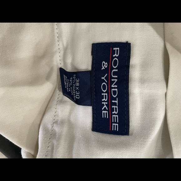 ROUNDTREE & YORKE Dress pants 38x30 - Picture 2 of 2